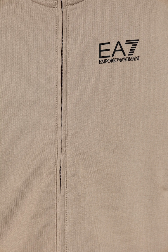 Dječaci EA7 Emporio Armani komplet trenirka za djecu od pamuka 7B000030.AF10380 bež