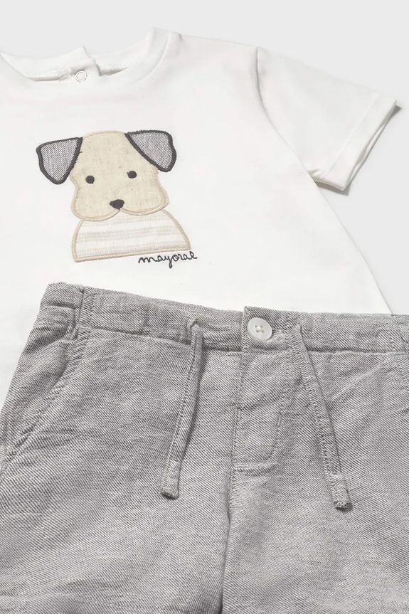 BIMBO Mayoral completo bambino/a 1252.3B.Baby.PPYA grigio