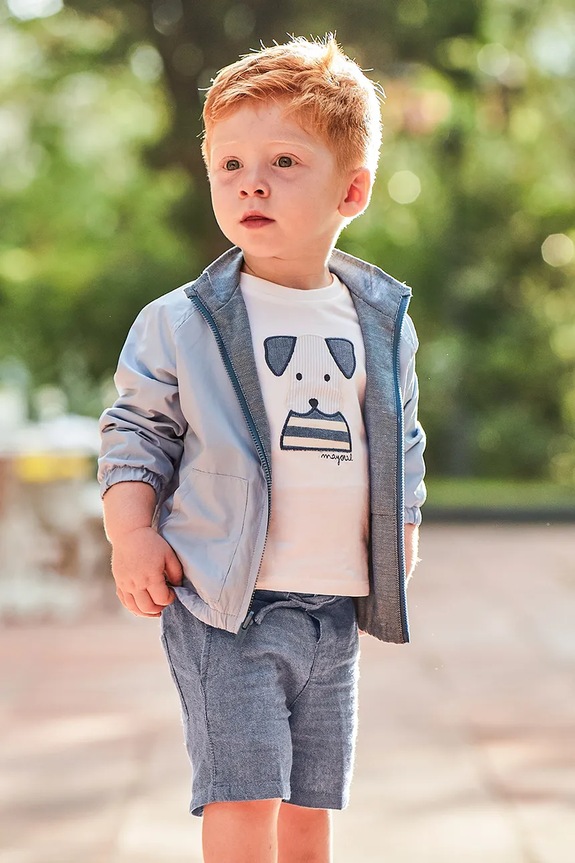 Mayoral completo bambino/a maglia blu 1252.3B.Baby.PPYA