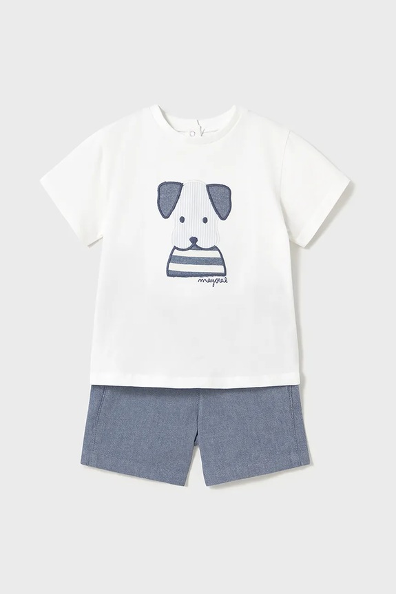 Mayoral completo bambino/a 1252.3B.Baby.PPYA blu SS25