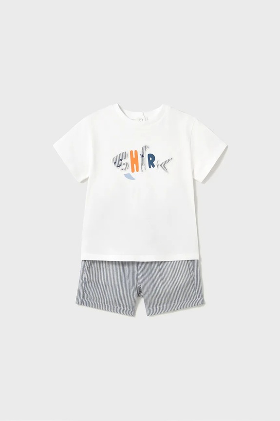 Mayoral set di lana bambino/a maglia grigio 1253.3H.Baby.PPYA