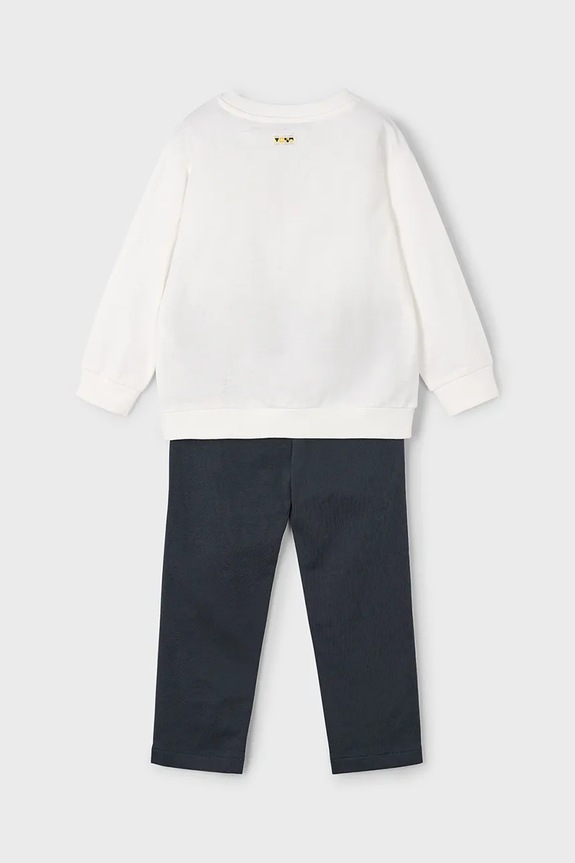 Παιδική φόρμα Mayoral 3879.5D.Mini.PPYA μπεζ SS25