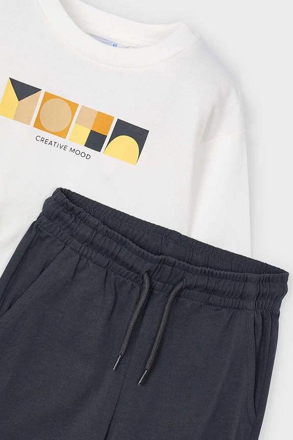 Αγορίστικα Παιδική φόρμα Mayoral 3879.5D.Mini.PPYA μπεζ