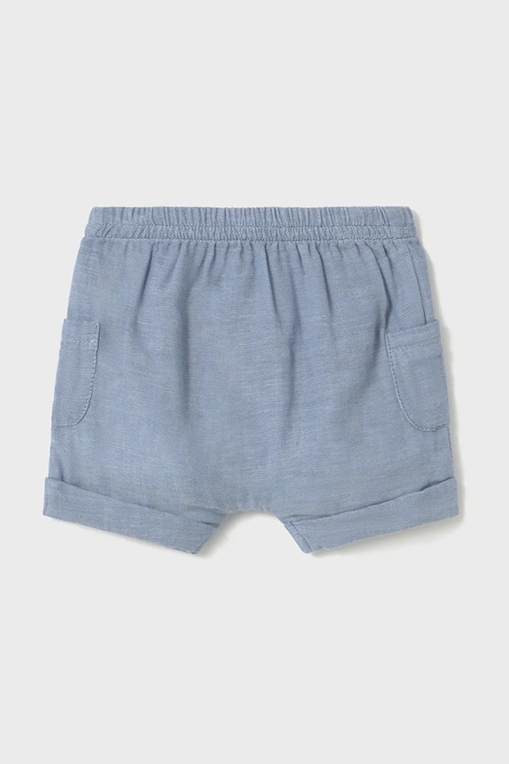 Dečki Otroški bombažni komplet Mayoral Newborn 1205.1G.Newborn.PPYH rumena