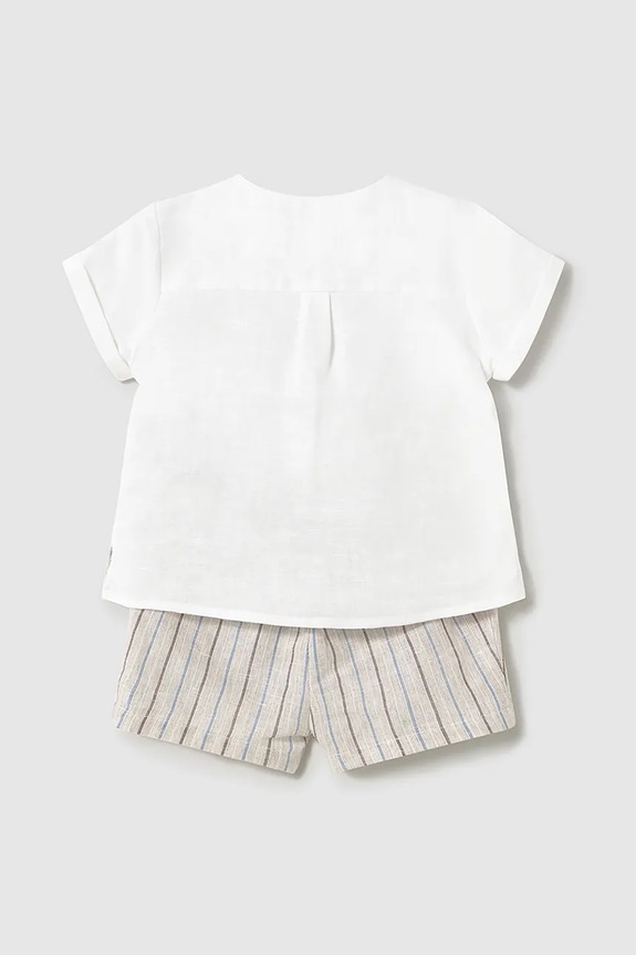 Παιδικό σετ Mayoral Newborn 1211.1F.Newborn.PPYH μπεζ SS25