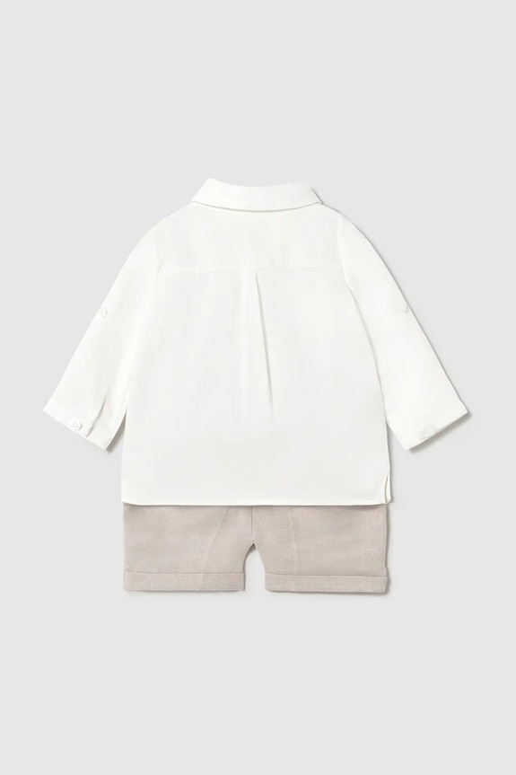 Mayoral Newborn set per bambini 1212.1F.Newborn.PPYH beige SS25