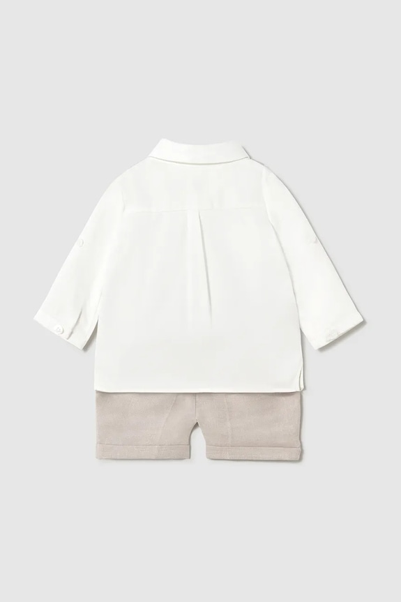 Mayoral Newborn set per bambini 1212.1F.Newborn.PPYH beige SS25