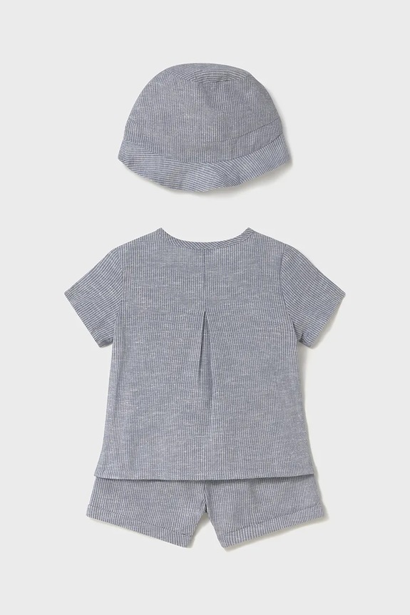 Mayoral Newborn 1225.1L.Newborn.PPYH albastru SS25