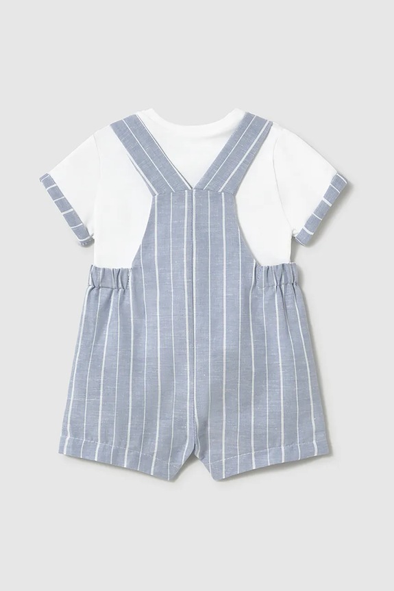 Mayoral Newborn compleu bebe 1621.1M.Newborn.PPYH albastru SS25