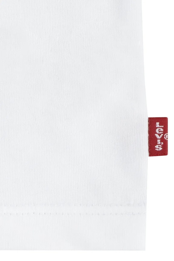 Kojenecká sada Levi's LEVI AND FRIENDS DENIM SET bílá 6EM344