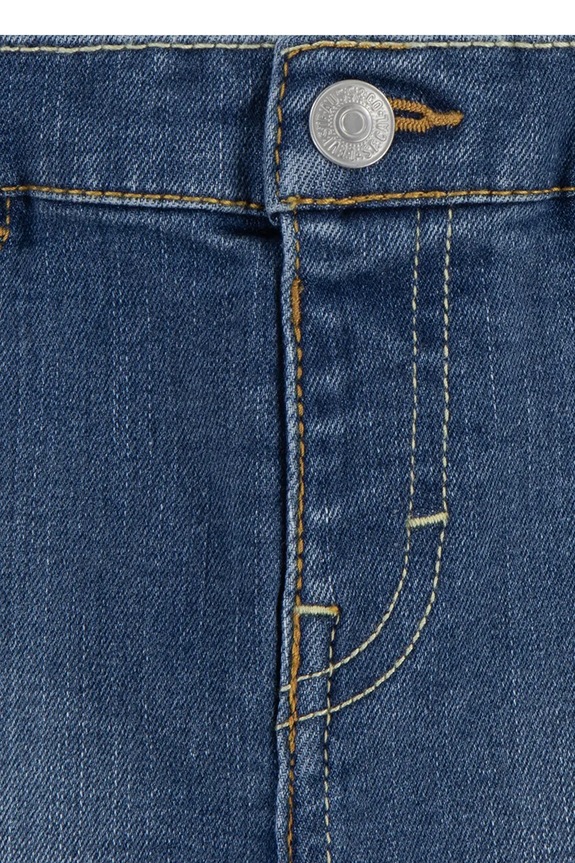 Kojenecká sada Levi's LEVI AND FRIENDS DENIM SET 6EM344 bílá