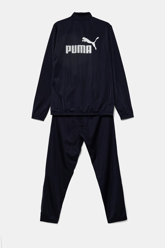 Puma tepláková súprava detská Poly Suit 686293 tmavomodrá SS26