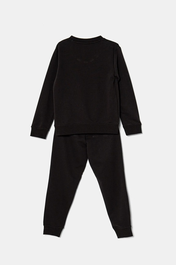 Puma dres dziecięcy ESS No.1 Logo Crew Sweat Suit TR 686296 czarny SS26