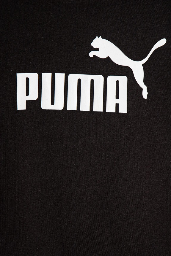 Chłopiec Puma dres dziecięcy ESS No.1 Logo Crew Sweat Suit TR 686296 czarny