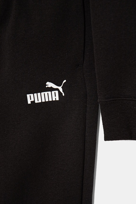 Puma dres dziecięcy ESS No.1 Logo Crew Sweat Suit TR czarny 686296
