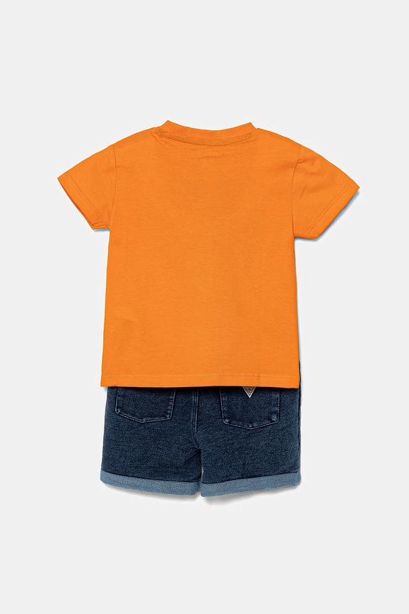 Kojenecká sada Guess I5GG15.K8HM4.PPYA oranžová SS25