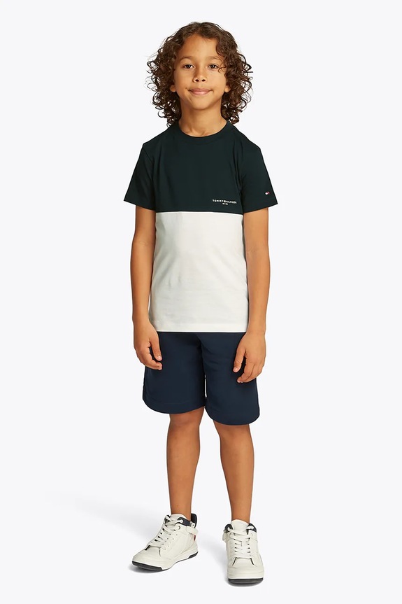 Tommy Hilfiger compleu copii uni bleumarin KB0KB09620.86.122.PPYA