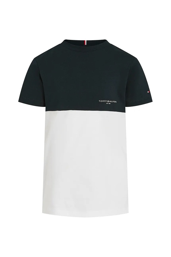 Tommy Hilfiger compleu copii KB0KB09620.86.122.PPYA bleumarin SS25
