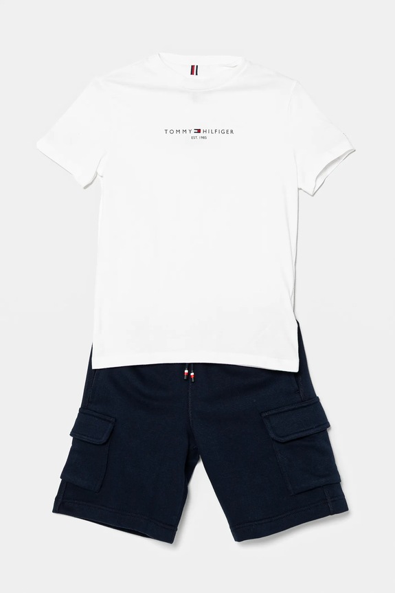 Tommy Hilfiger completo bambino/a KB0KB09661.128.176.PPYA blu navy SS25