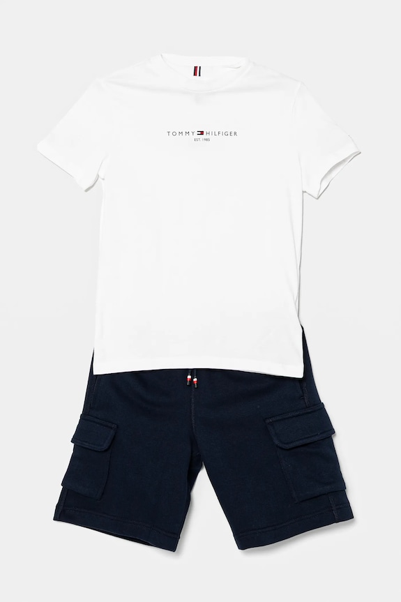 Tommy Hilfiger completo bambino/a KB0KB09661.128.176.PPYA blu navy SS25