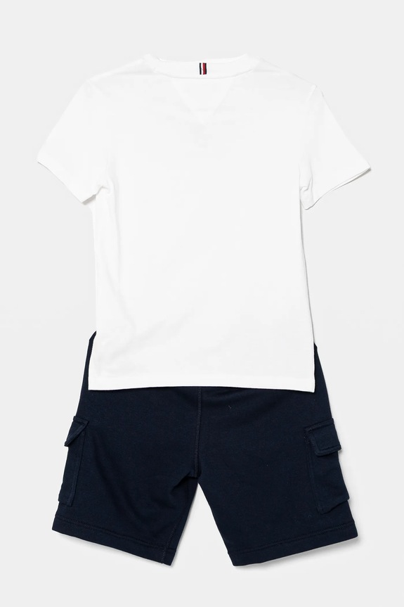 BIMBO Tommy Hilfiger completo bambino/a KB0KB09661.128.176.PPYA blu navy