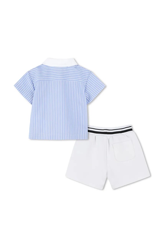 Karl Lagerfeld compleu bebe Z30507.60.81 albastru SS25