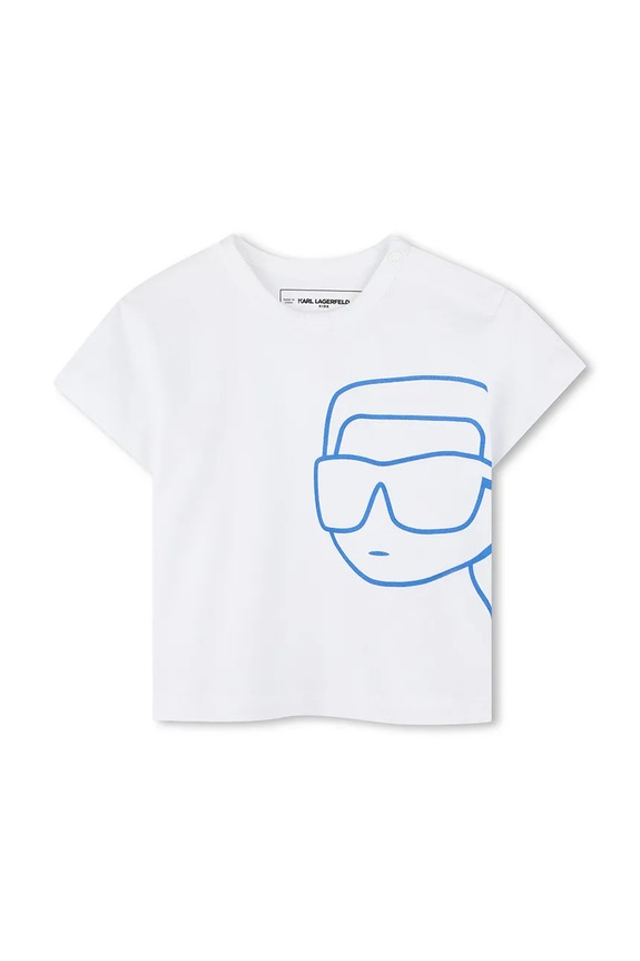 Karl Lagerfeld baba szett Z30498.67.81 kék SS25
