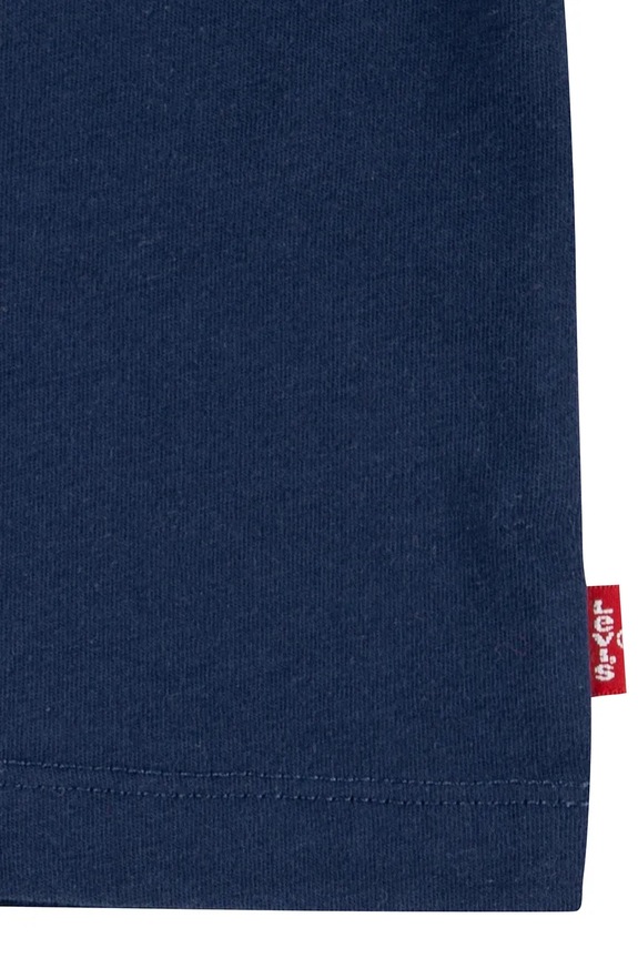 Αγορίστικα Σετ μωρού Levi's BATWING TEE & KNIT SHORT S 6EK813.PPYA σκούρο μπλε