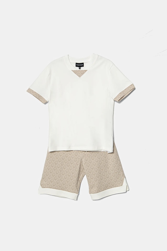 Detská súprava Emporio Armani EB000224.AF13431 béžová SS25