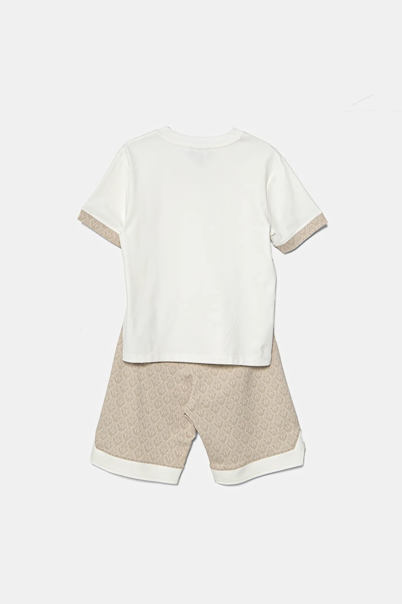 Chlapec Detská súprava Emporio Armani EB000224.AF13431 béžová