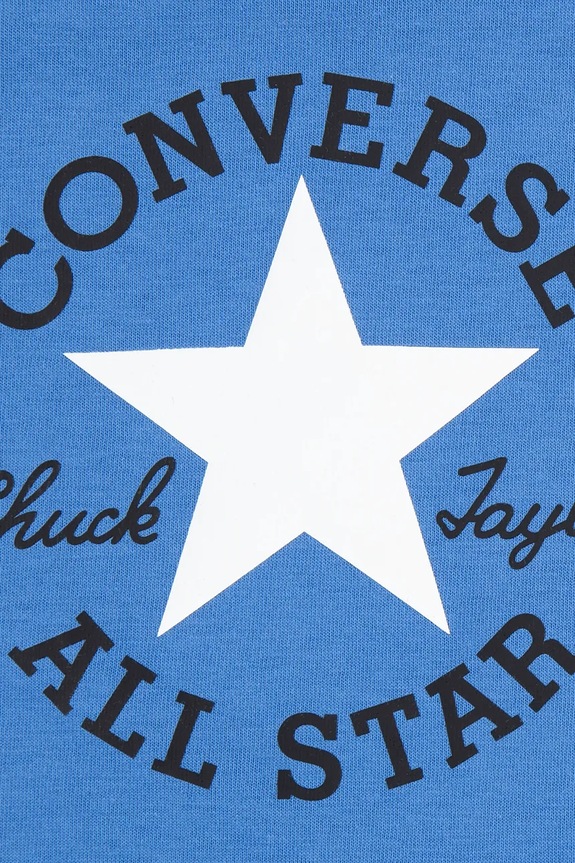 Băieți Converse compleu copii 6CG581 albastru
