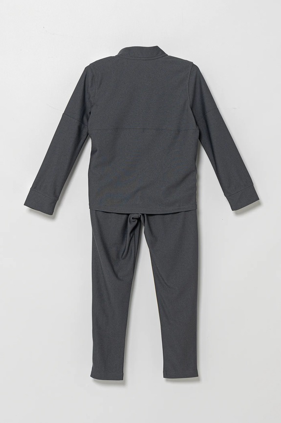 Παιδική φόρμα Under Armour Challenger Tracksuit 1379708 γκρί SS25