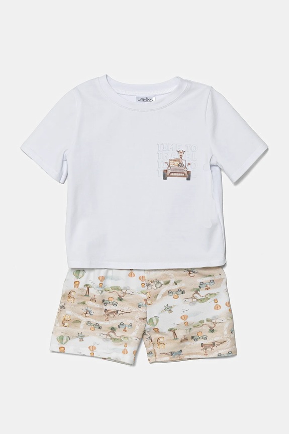 Παιδικό σετ Jamiks DIOS II DIOS.II.ba.Kom.JLH120.B μπεζ SS25