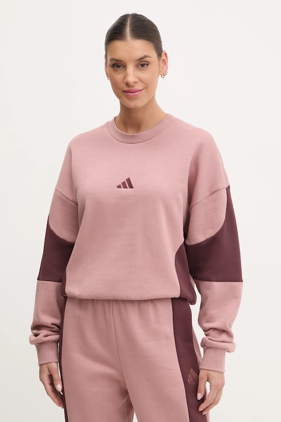 Odzież adidas dres LAZIDAY JF3389 różowy