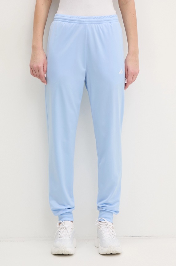 adidas tuta da ginnastica Feelcozy blu JD2704