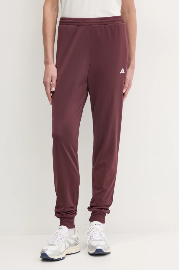 Φόρμα adidas Feelcozy μπορντό JD2705