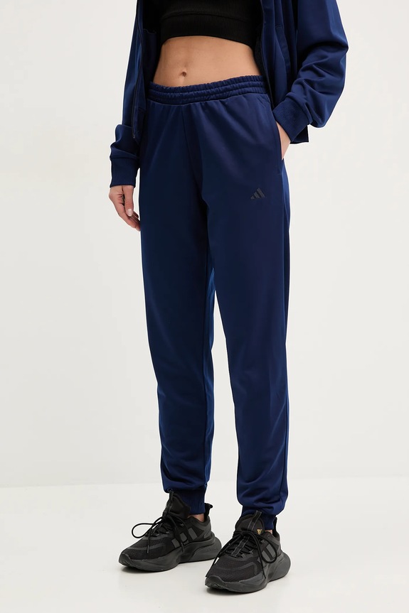 adidas dres Feelcozy granatowy JD2706