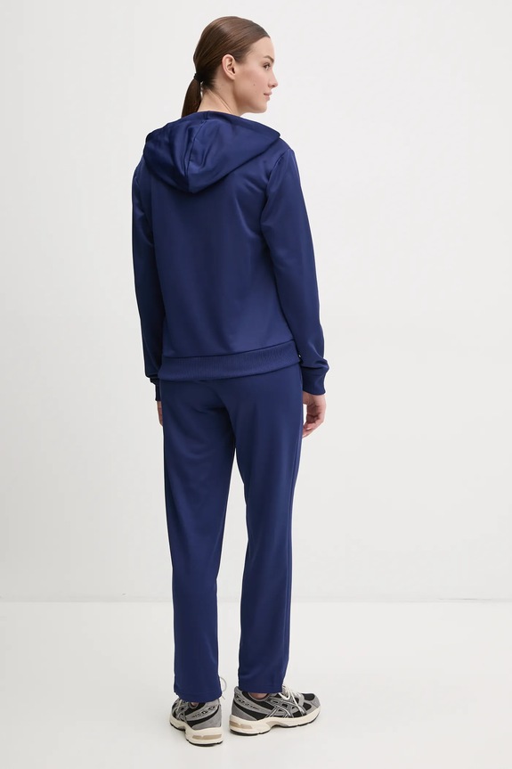 adidas dres LINEAR TS JD2696 granatowy SS25