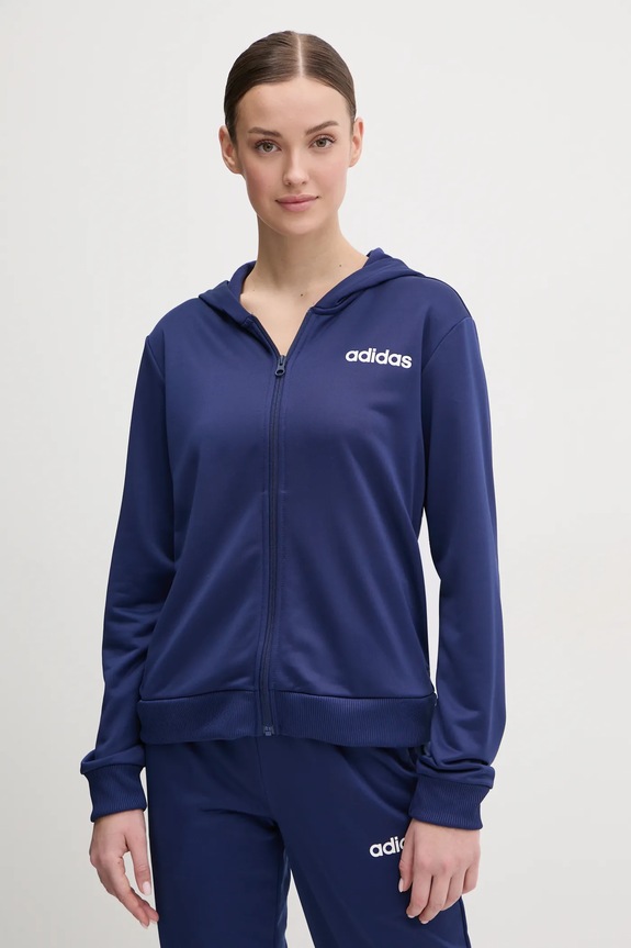 Odzież adidas dres LINEAR TS JD2696 granatowy