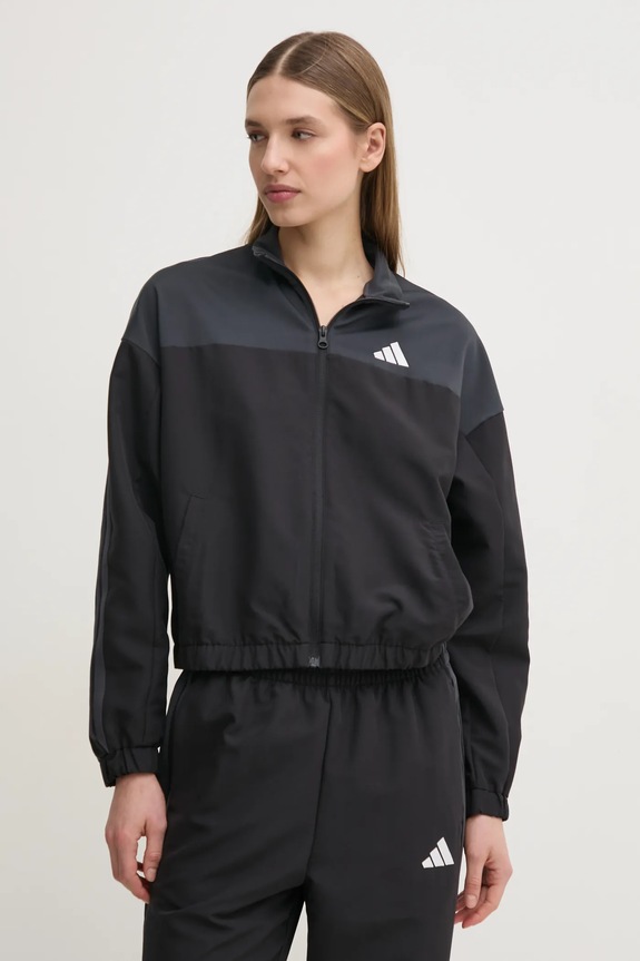 Oblačila Trenirka adidas BOLDBLOCK JF3387 črna