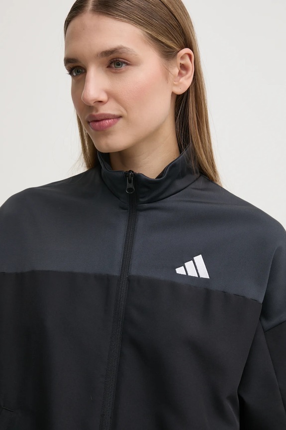 Trenirka adidas BOLDBLOCK JF3387 črna