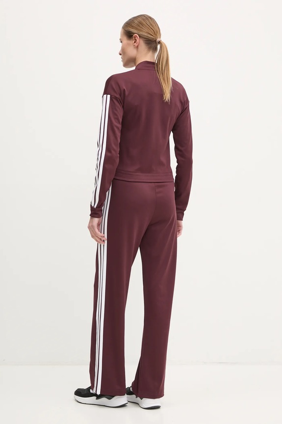 Odzież adidas dres TEAMSPORT JF3386 bordowy