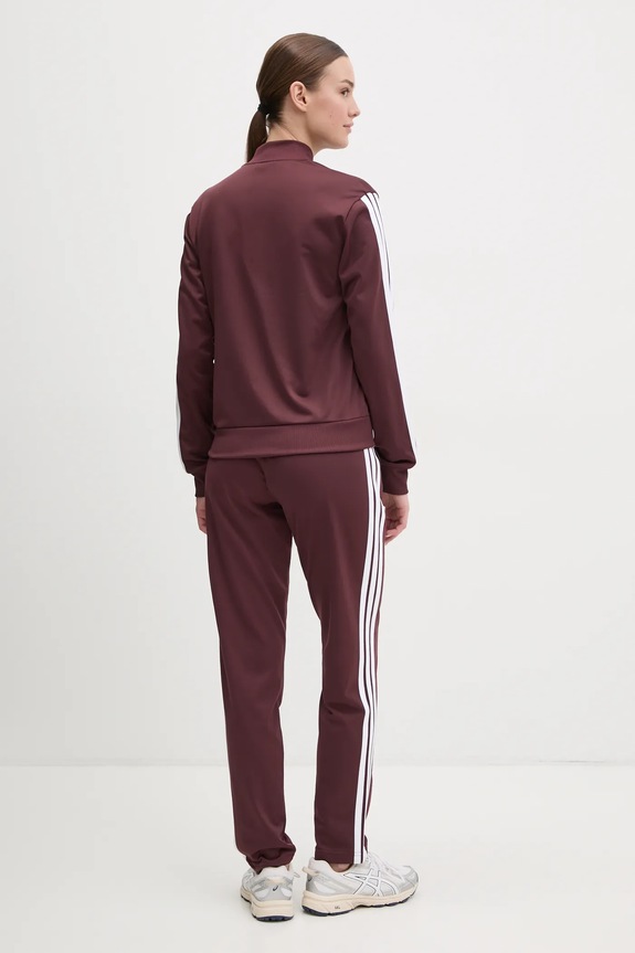 adidas trening 3-Stripes Essentials JD2683 burgundia SS26