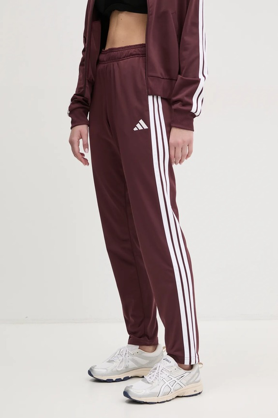 adidas trening 3-Stripes Essentials burgundia JD2683