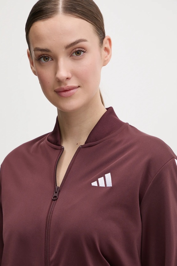 adidas trening 3-Stripes Essentials JD2683 burgundia