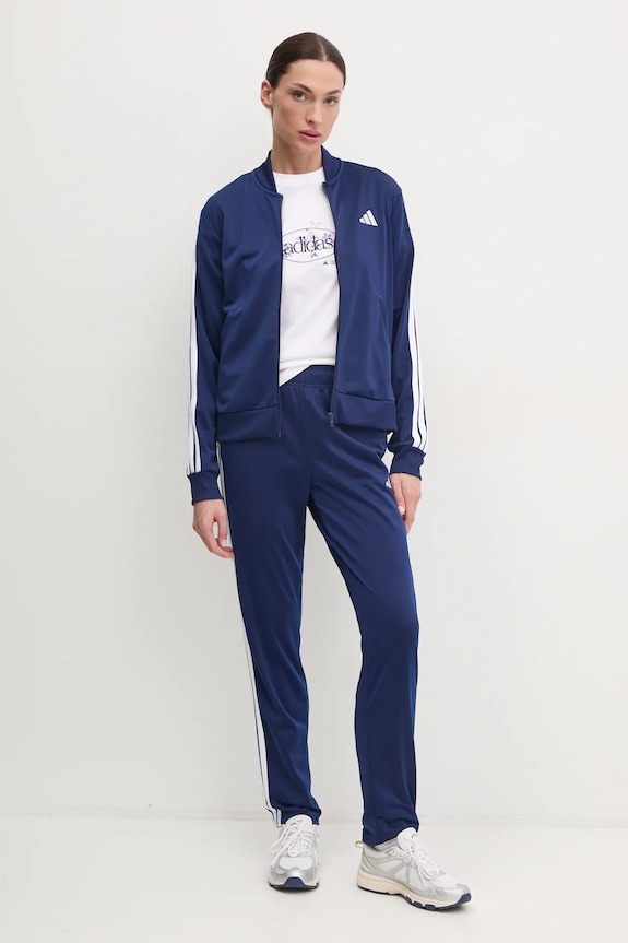 adidas trening 3-Stripes panza bleumarin JD5435