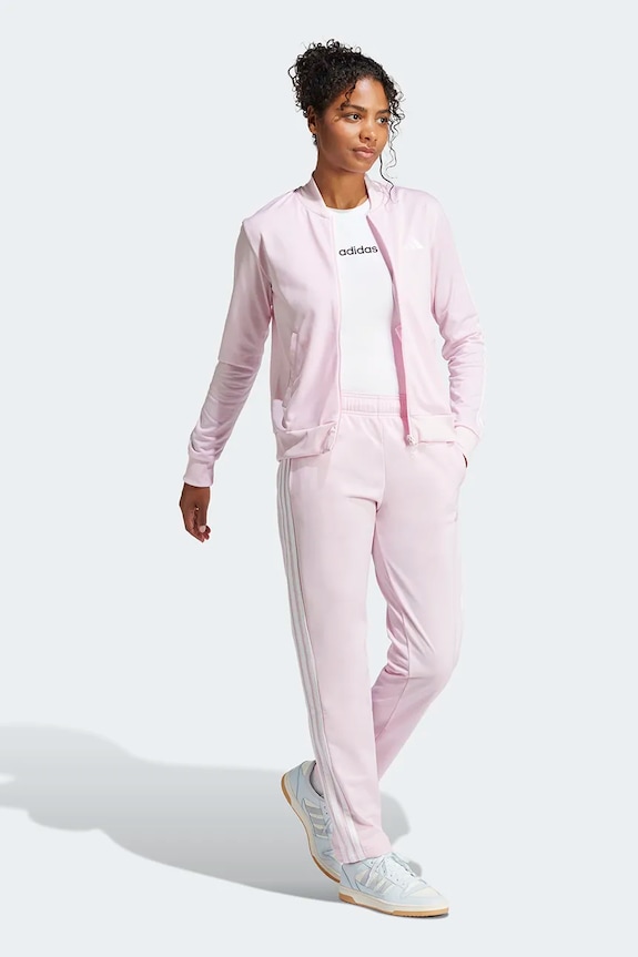 Oblečení Tepláková souprava adidas Essentials JD5437 růžová