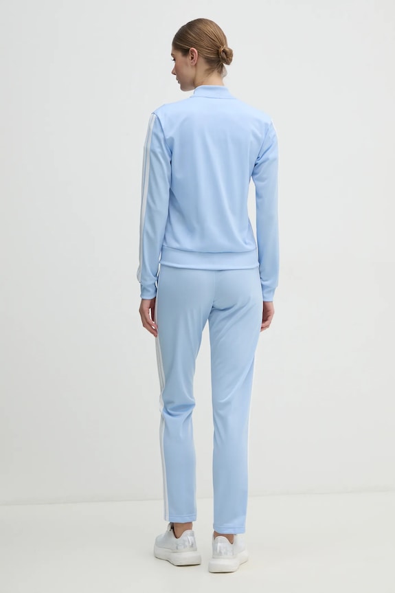 adidas tuta da ginnastica 3-Stripes JF3382 blu SS26