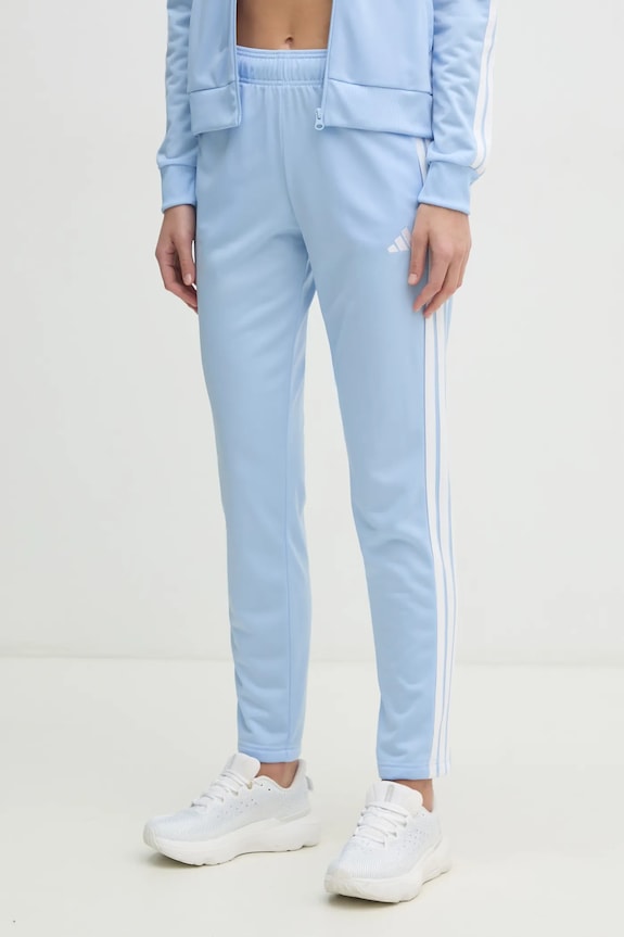 adidas tuta da ginnastica 3-Stripes blu JF3382