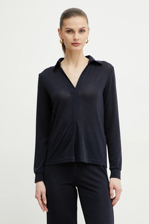 Marella komplet Emme by Marella damski kolor granatowy 2515631011200 ...